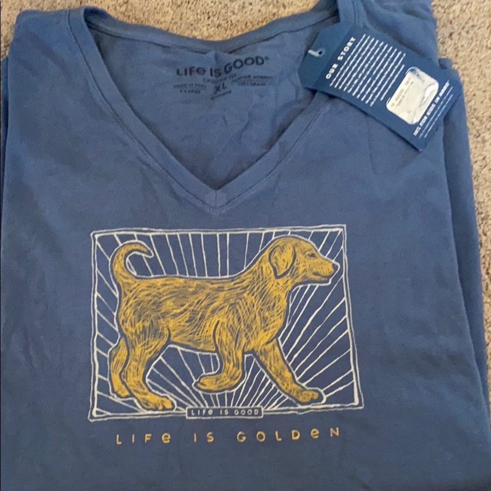 Life is Good tshirt
